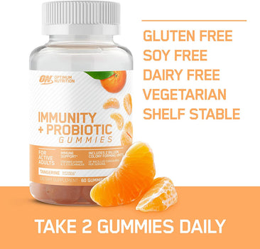 Optimum Nutrition Immunity + Probiotic Gummies Directions