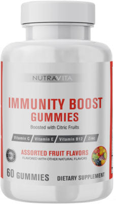 NutraVita Immunity Boost Gummies Bottle