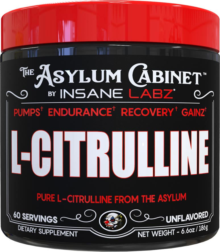 Insane Labz L-Citrulline Bottle