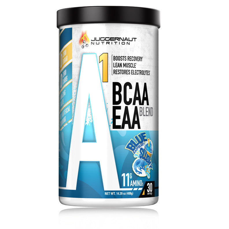 Juggernaut Nutrition A1 Amino BCAA EAA Blend Bottle