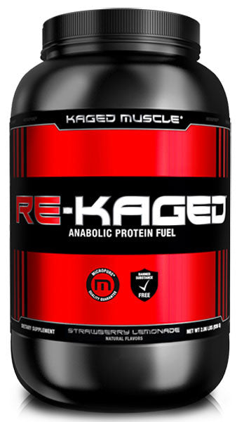 Kaged Muscle Re-Kaged Bottle