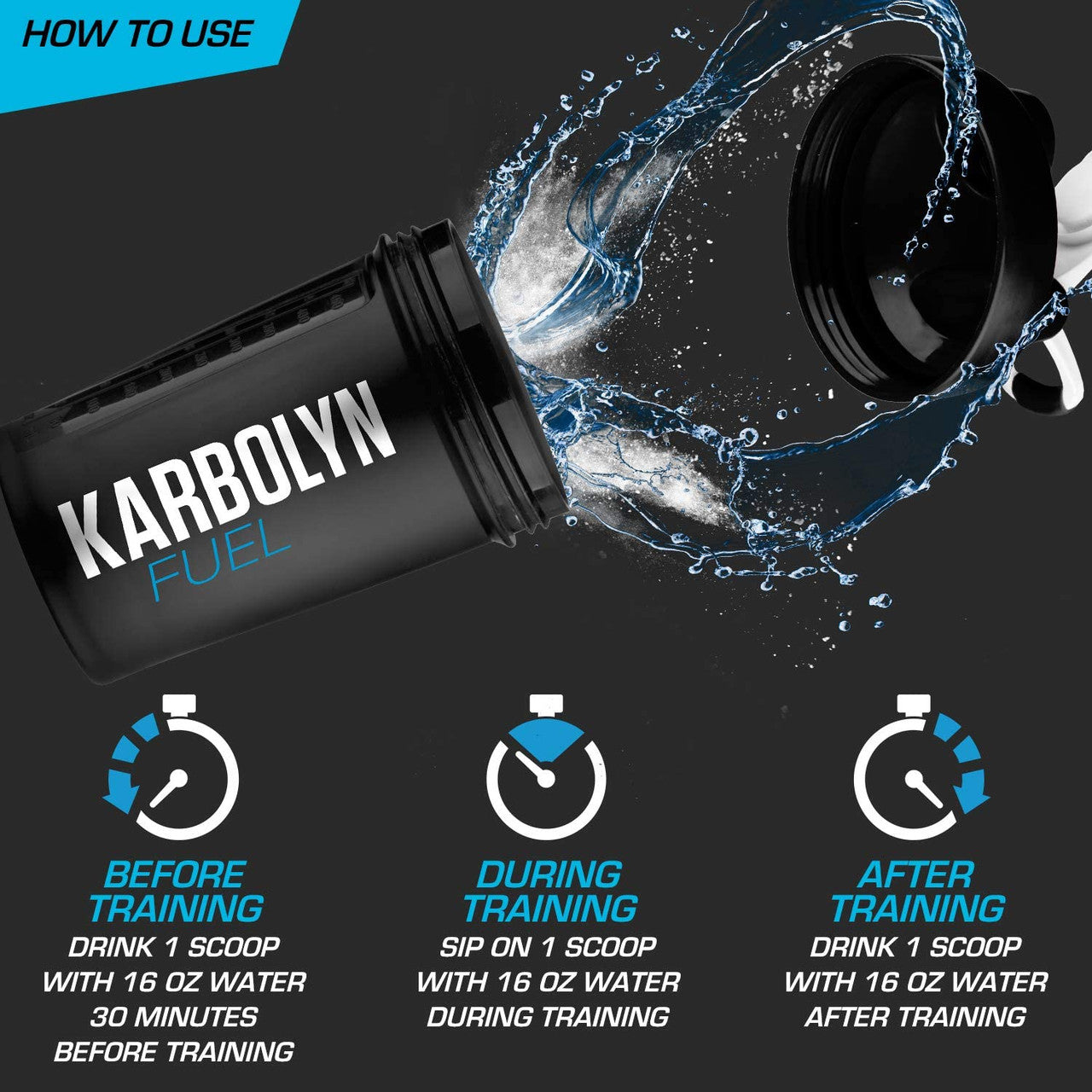 EFX Sports Karbolyn Fuel mixture highlight
