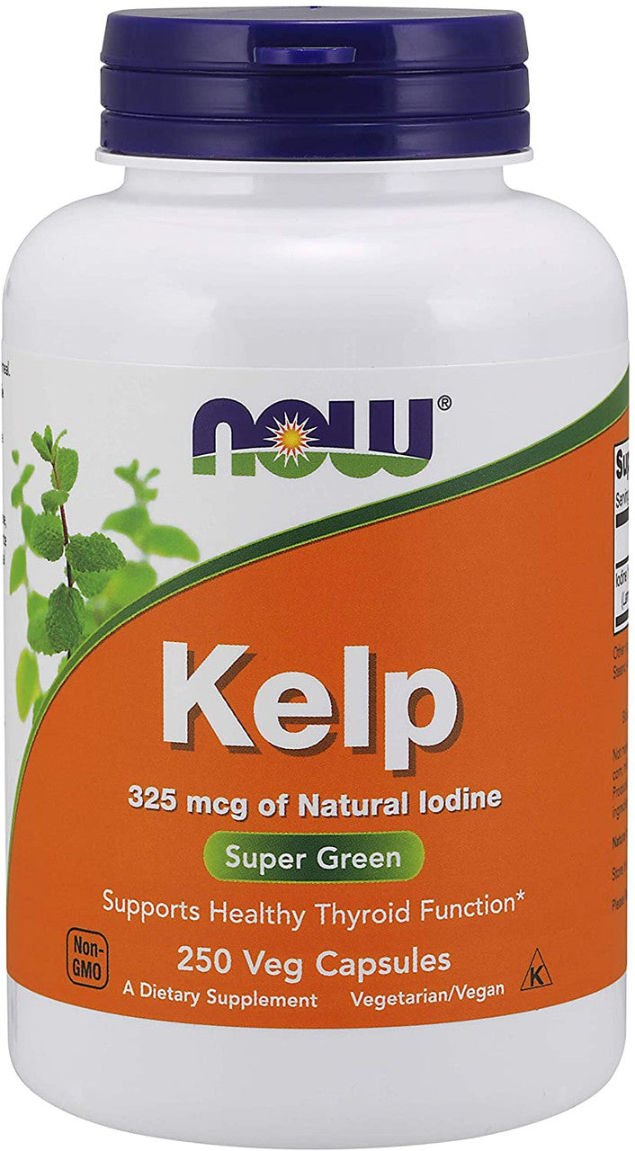 Now Kelp 325 MCG bottle