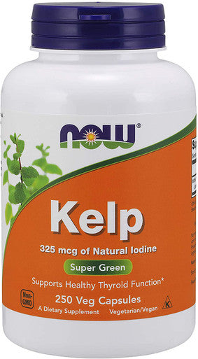 Now Kelp 325 MCG - A1 Supplements Store