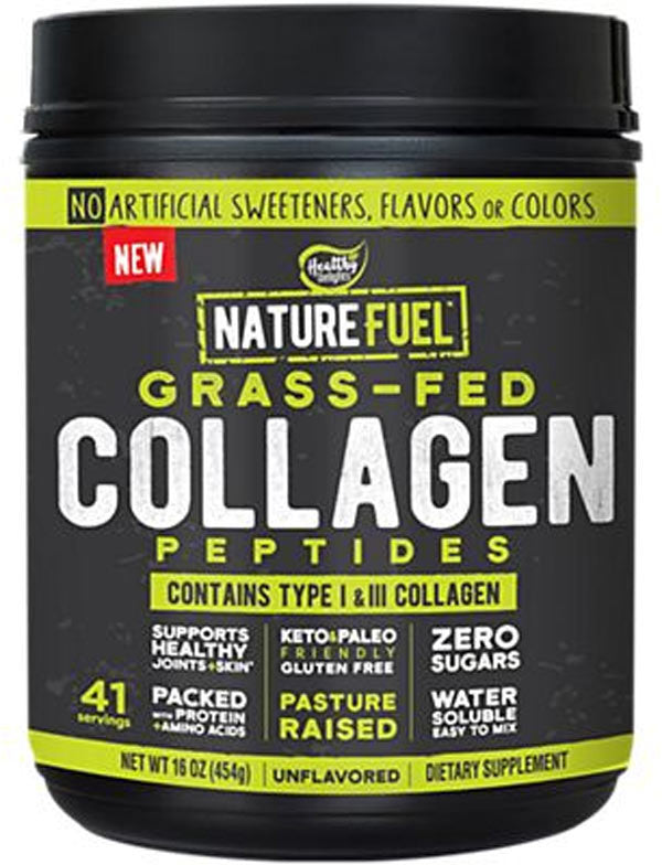 Nature Fuel Keto Collagen Peptides Bottle