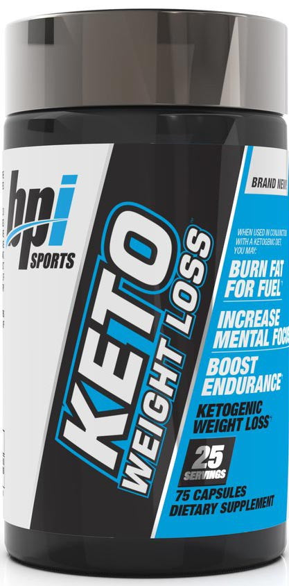 BPI Sports Keto Weight Loss - A1 Supplements Store