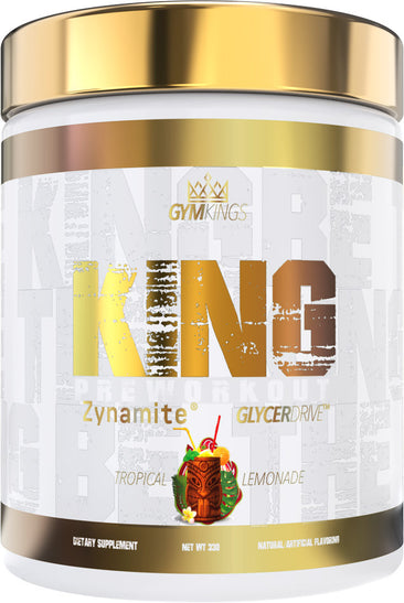 Gym Kings King Pre-Workout Bottle