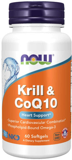 Now Krill & CoQ10 - A1 Supplements Store