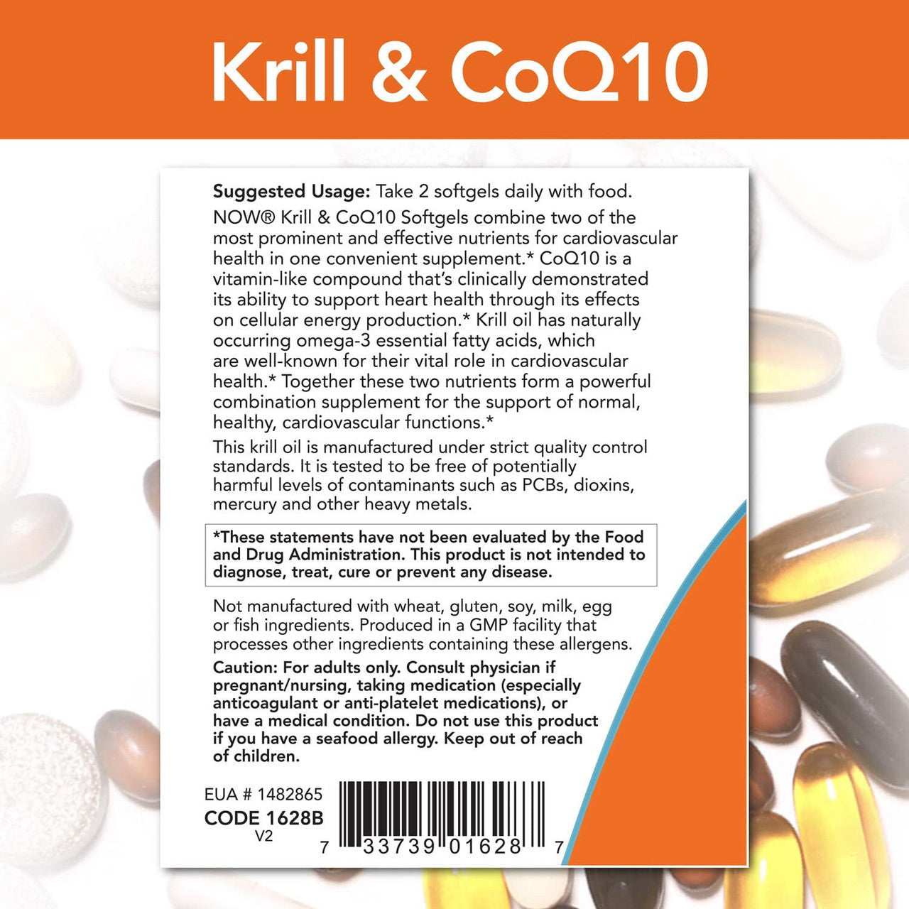 Now Krill & CoQ10 suggested used