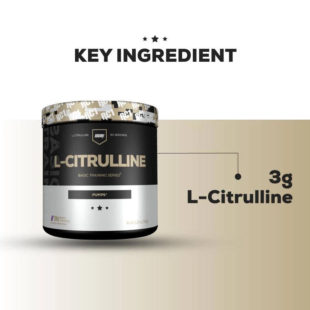 Redcon1 L-Citrulline Ingredients