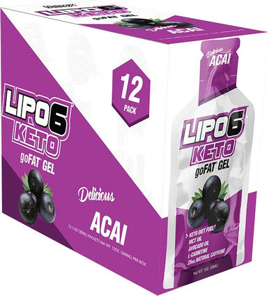 Nutrex Research Lipo-6 Keto goFat Gel - A1 Supplements Store