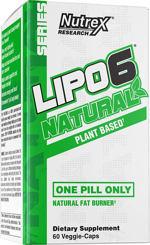 Nutrex Research Lipo-6 Natural
