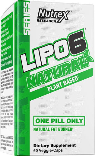 Nutrex Research Lipo-6 Natural - A1 Supplements Store