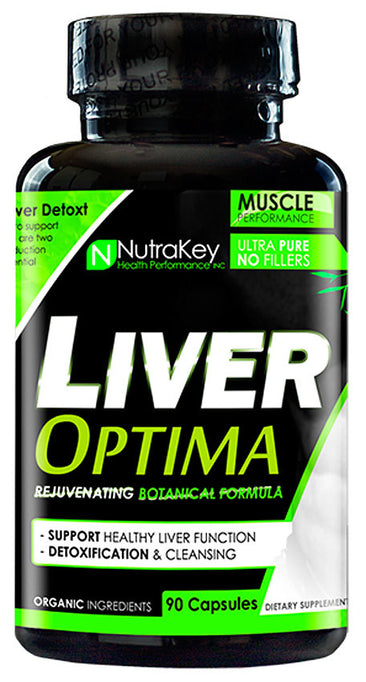NutraKey Liver Optima Bottle