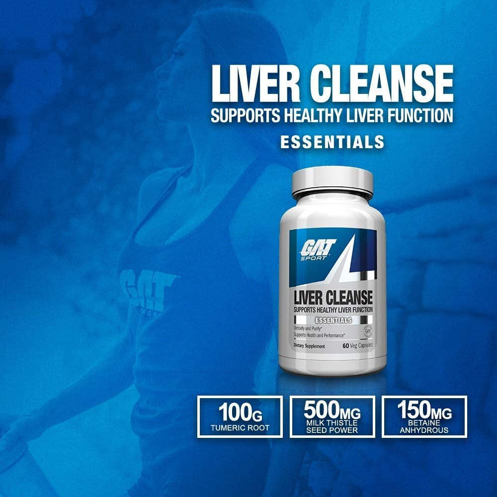 GAT Sport Liver Cleanse uses