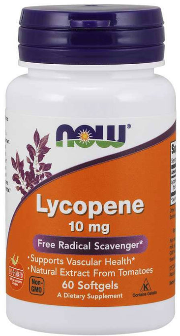 Now Lycopene 10 MG Bottle