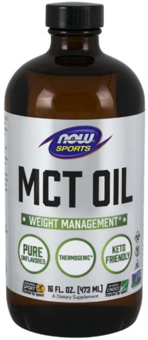 Now MCT Oil Bottle