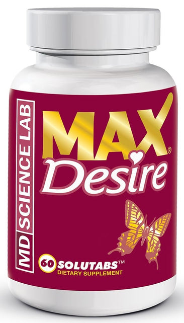 M.D. Science Lab Max Desire Bottle