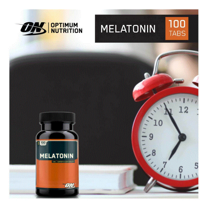 Optimum Nutrition Melatonin 3 MG Product Highlights