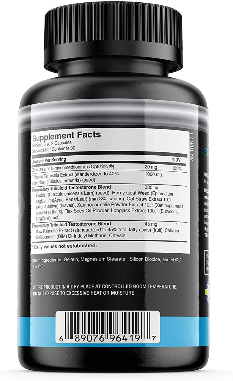 Goliath Labs Tribuloid supplement facts