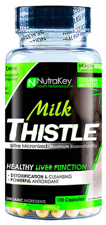 NutraKey Milk Thistle Bottle