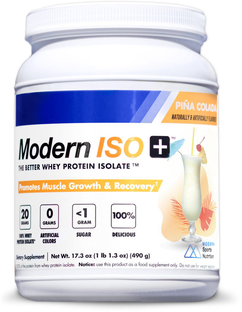 Modern Sports Nutrition Modern ISO+ Bottle