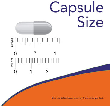 Now Mood Support capsule size