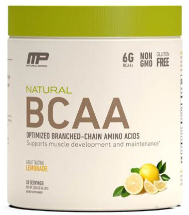 MusclePharm Natural BCAA Bottle