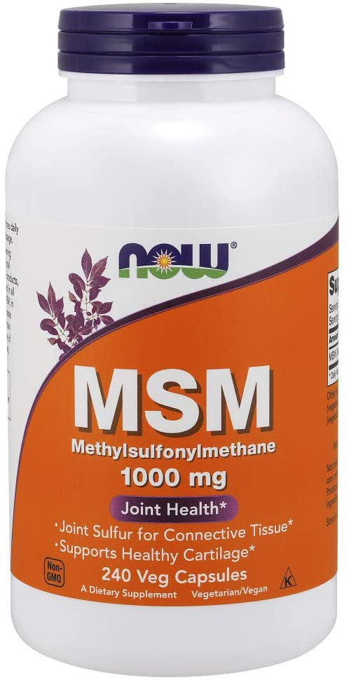 Now MSM 1000 mg