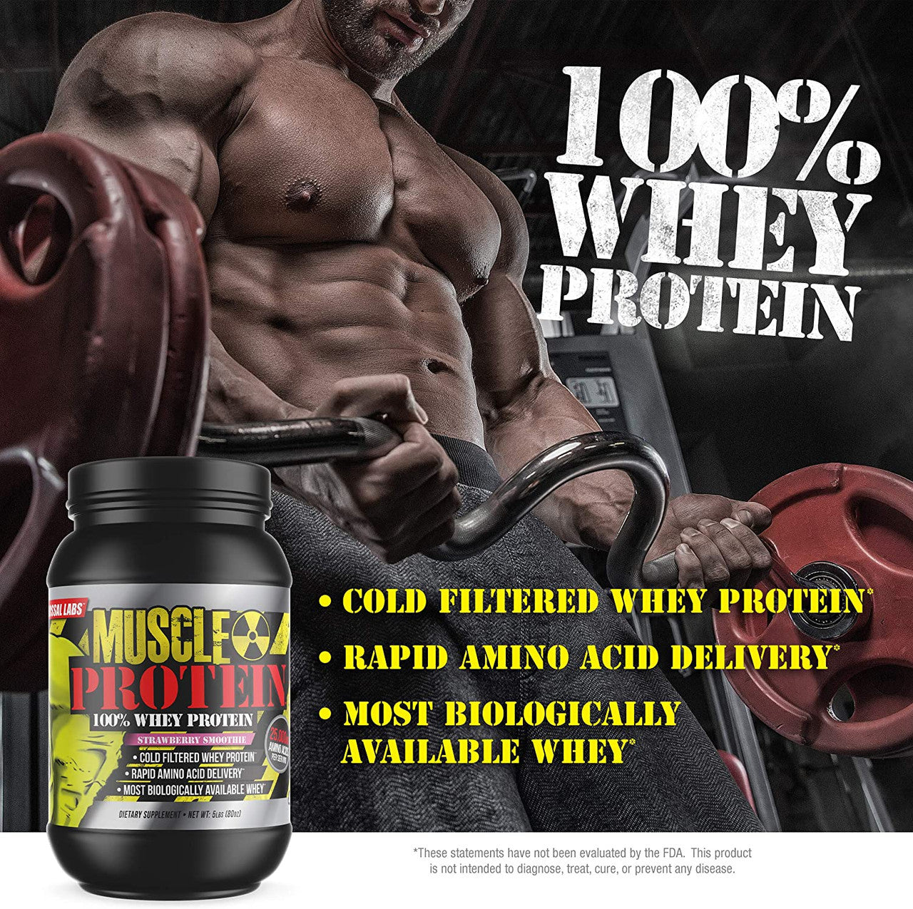Colossal Labs Muscle Protein muscle highlight