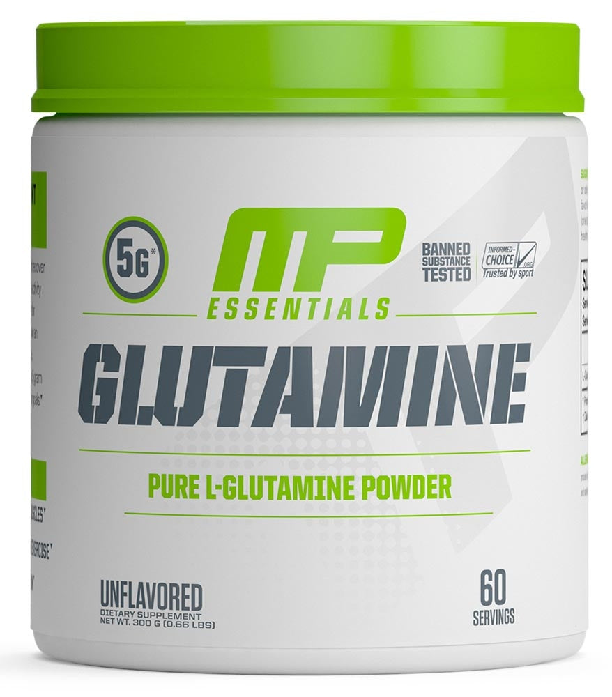 MusclePharm Essentials Glutamine Bottle