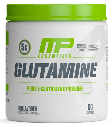 MusclePharm Essentials Glutamine Bottle