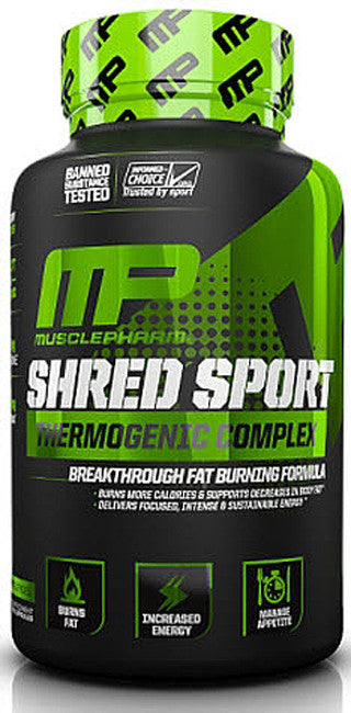 MusclePharm Shred Sport Bottle