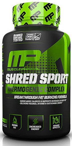MusclePharm Shred Sport - A1 Supplements Store