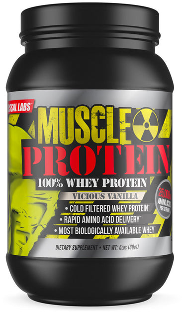 Colossal Labs Muscle Protein Bottle