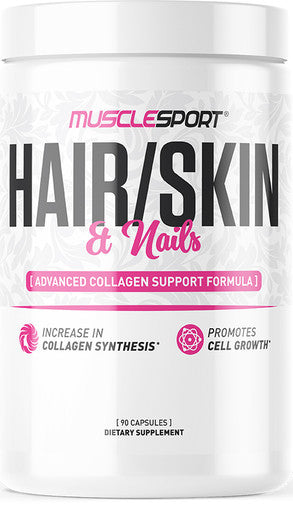 MUSCLESPORT Hair, Skin, & Nails - A1 Supplements Store