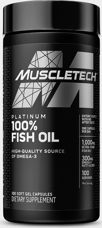 Muscletech Essential Series Platinum 100% Omega Fish Oil Main
