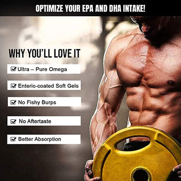 Muscletech Essential Series Platinum 100% Omega Fish Oil Ad2