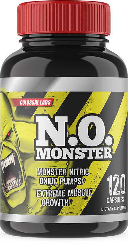 Colossal Labs N.O. Monster Bottle