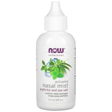 Now Activated Nasal Mist bottle