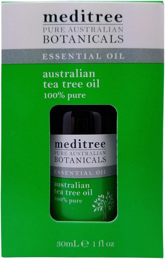 Nature's Plus Meditree Pure Australian Botanicals Essential Tea Tree Oil Bottle