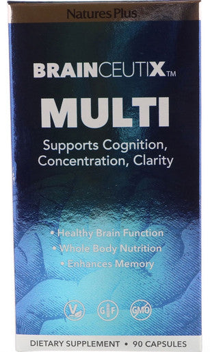 Nature's Plus Brainceutix Multi - A1 Supplements Store