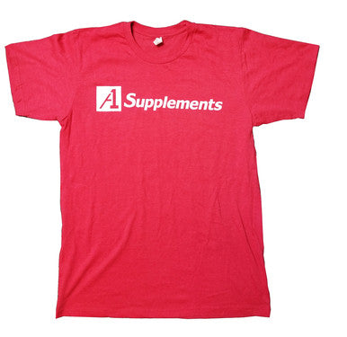 A1Supplements T-Shirt Red