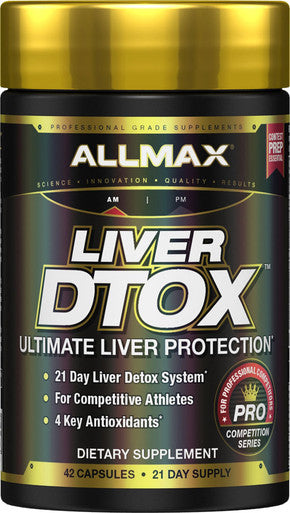ALLMAX Nutrition Liver D-Tox - A1 Supplements Store