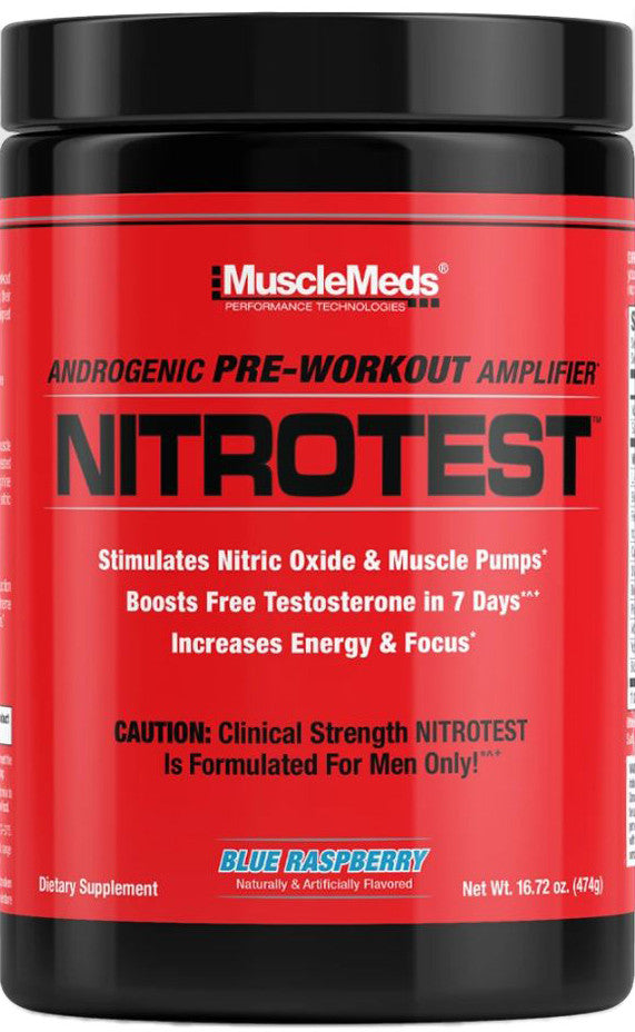MuscleMeds Nitro Test Bottle