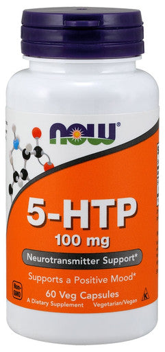 Now 5-HTP 100mg - A1 Supplements Store