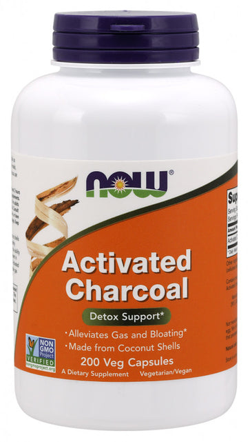 Now Activated Charcoal - A1 Supplements Store