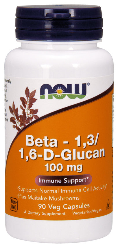 Now Beta-1,1-Mar,6-D-Glucan Bottle