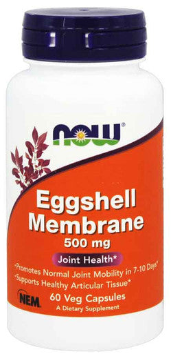Now Eggshell Membrane 500mg - A1 Supplements Store