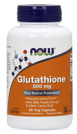 Now Glutathione 500mg - A1 Supplements Store